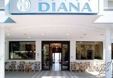 Hotel Diana Viserbella di Rimini Exterior foto