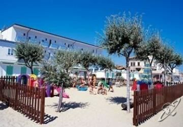Hotel Diana Viserbella di Rimini Exterior foto